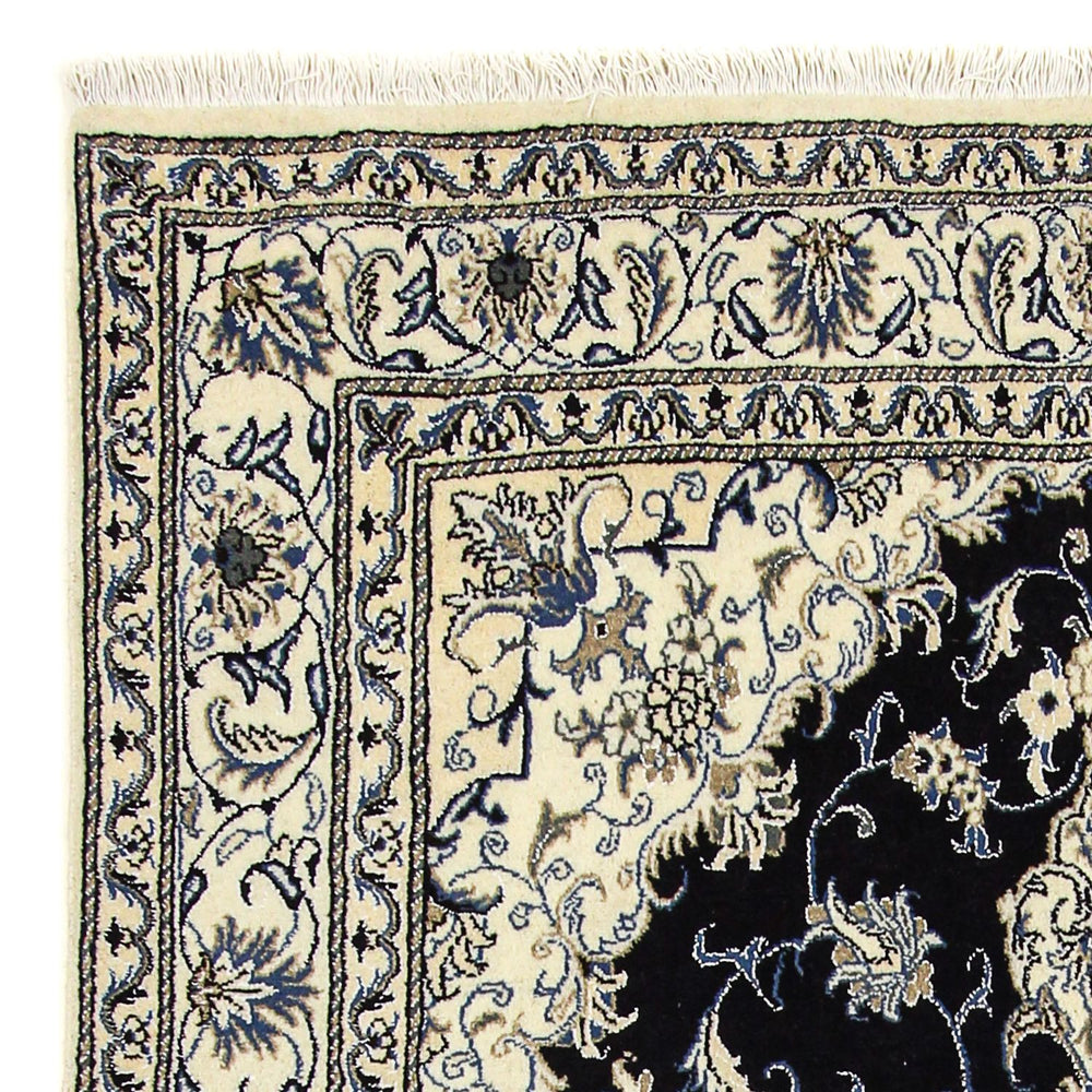Perserteppich - Nain 240 x 166 cm Wohnzimmer Teppich