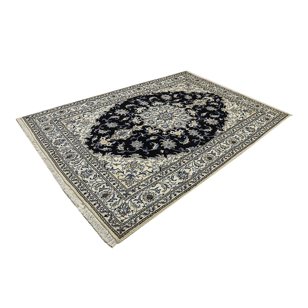 Perserteppich - Nain 240 x 166 cm Wohnzimmer Teppich