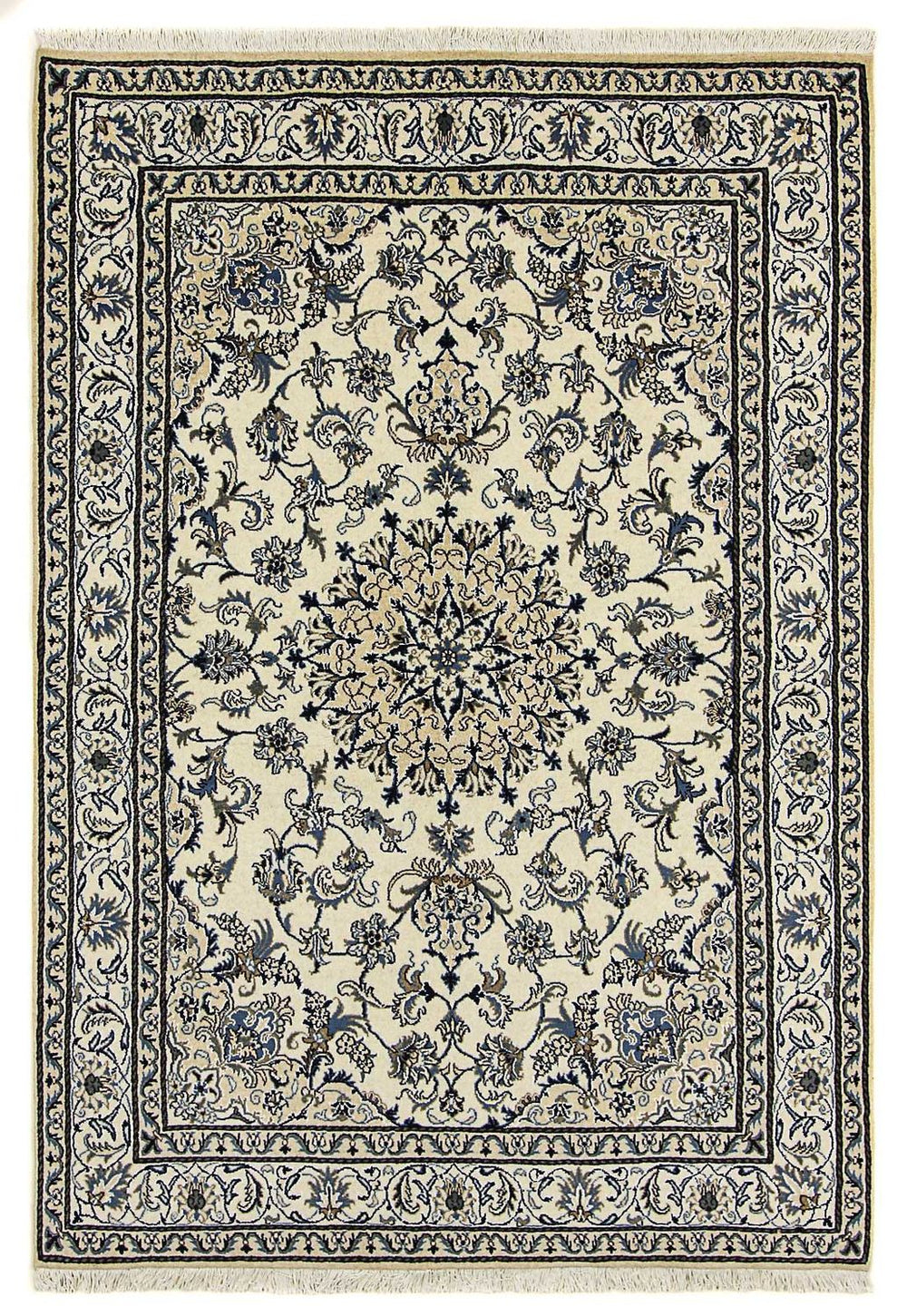 Perserteppich - Nain 240 x 167 cm Teppich Wohnzimmer