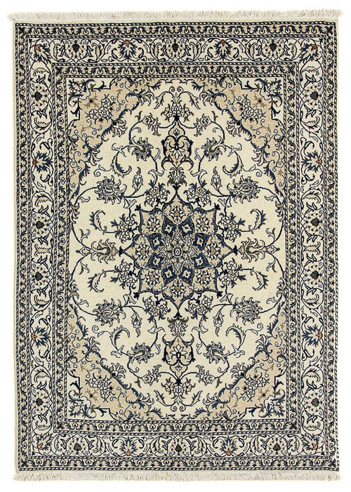Perserteppich - Nain 232 x 165 cm Teppich Wohnzimmer
