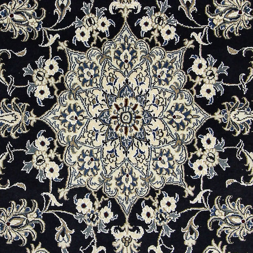 Perserteppich - Nain 246 x 164 cm Teppich Wohnzimmer