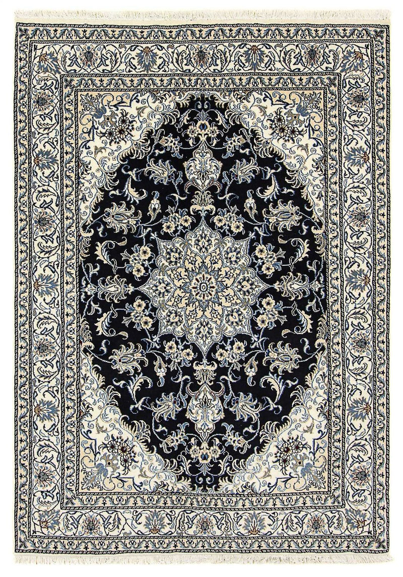Perserteppich - Nain 235 x 168 cm Teppich Wohnzimmer