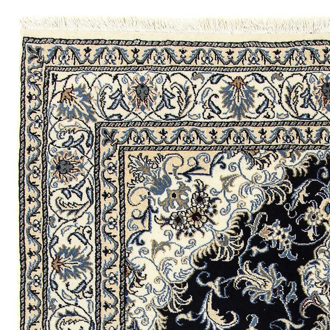 Perserteppich - Nain 235 x 168 cm Teppich Wohnzimmer