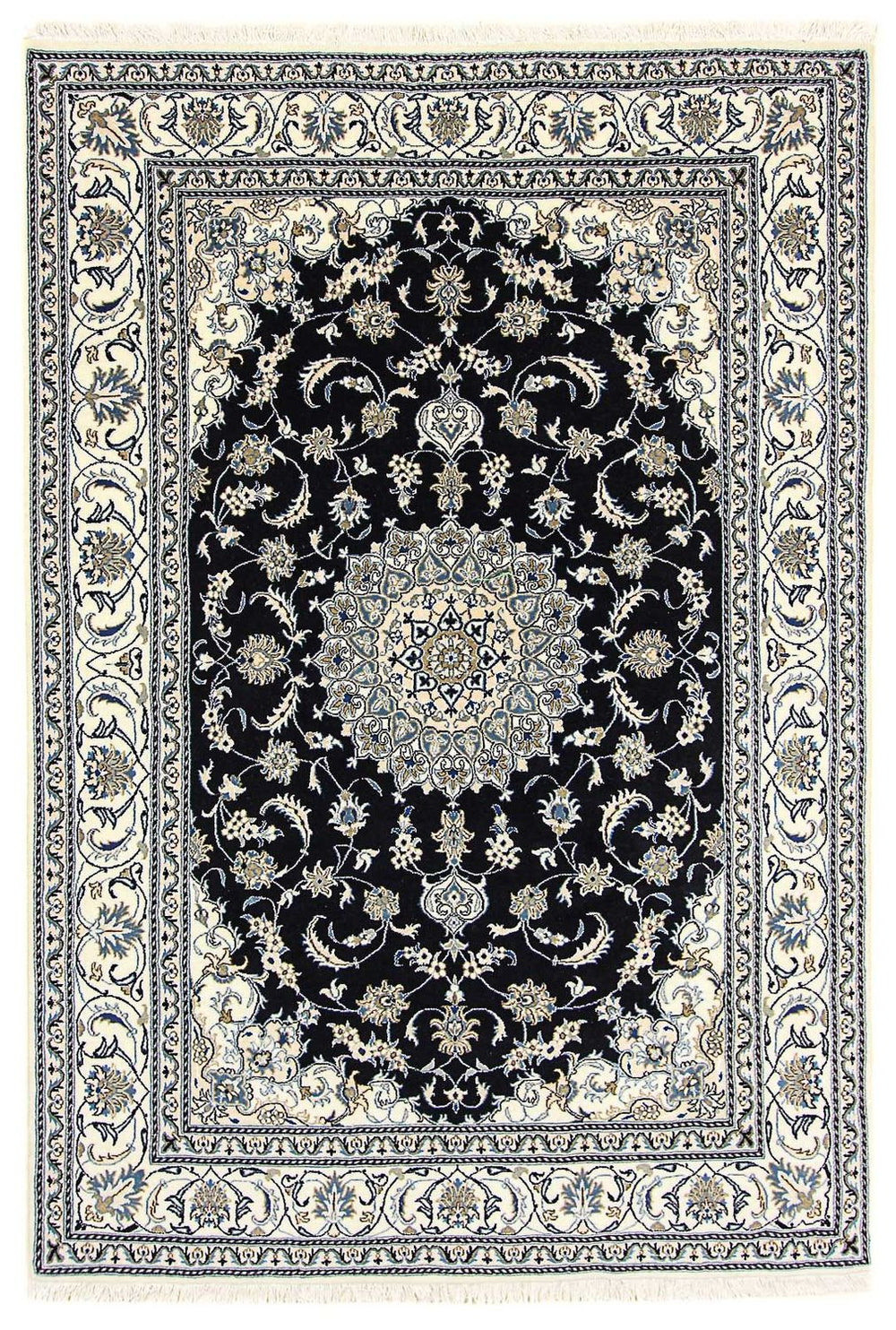 Perserteppich - Nain 300 x 200 cm Teppich Wohnzimmer