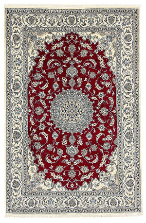 Perserteppich - Nain 295 x 193 cm Teppich Wohnzimmer