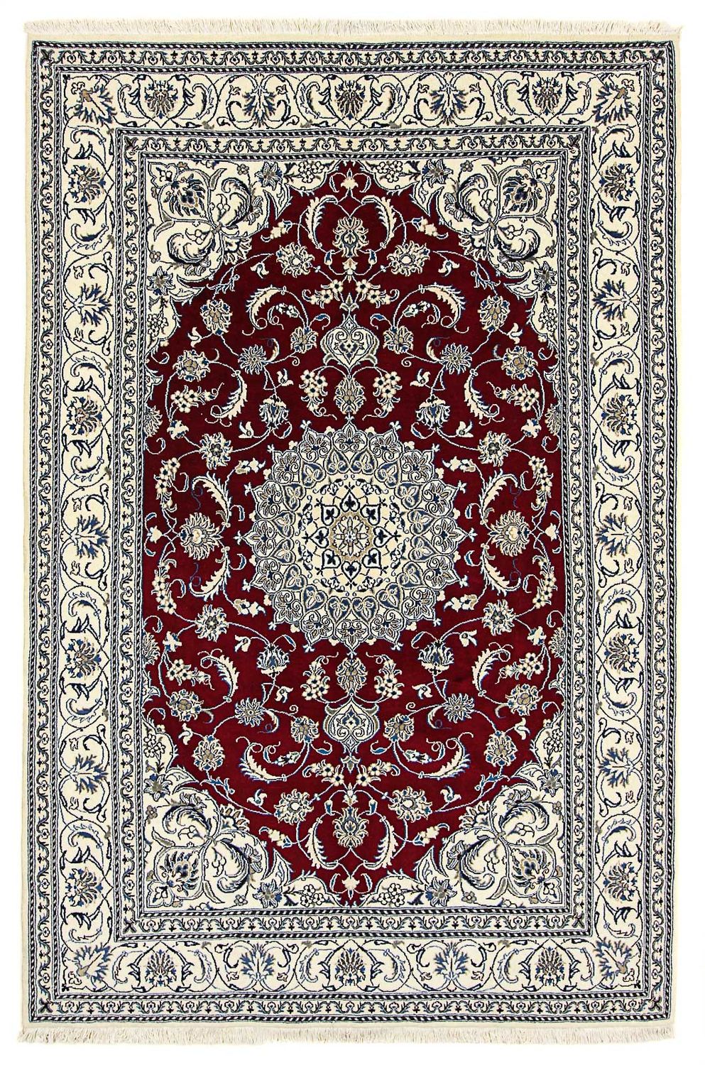 Perserteppich - Nain 297 x 200 cm Wohnzimmer Teppich