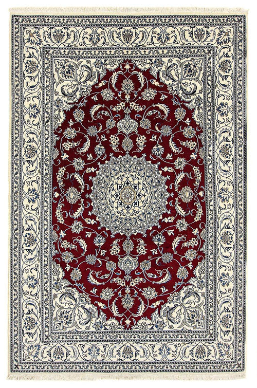 Perserteppich - Nain 297 x 200 cm Wohnzimmer Teppich