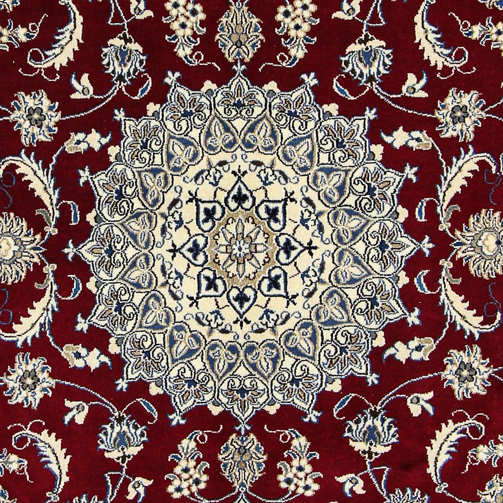 Perserteppich - Nain 297 x 200 cm Wohnzimmer Teppich