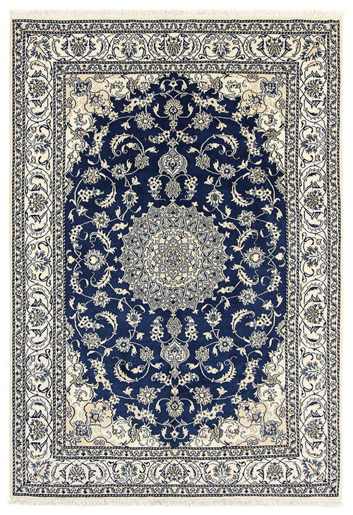 Perserteppich - Nain 290 x 198 cm Teppich Wohnzimmer