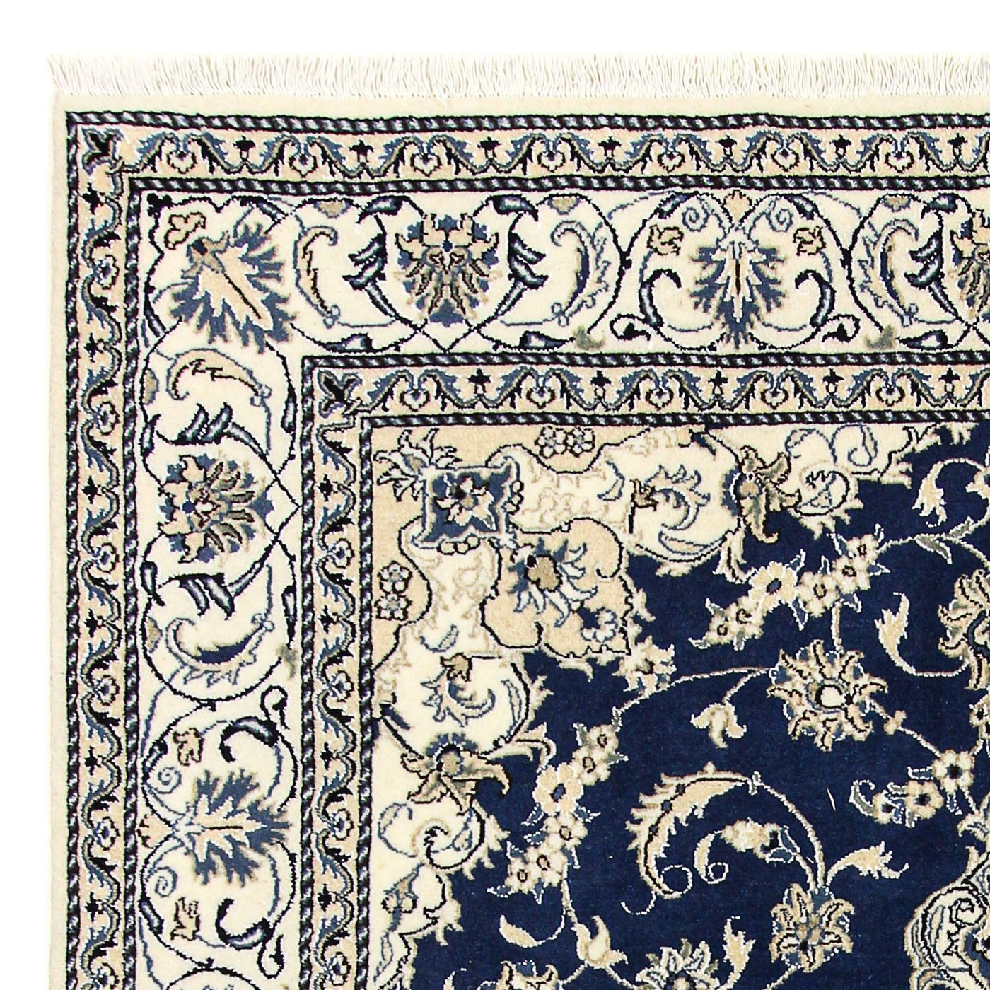 Perserteppich - Nain 290 x 198 cm Teppich Wohnzimmer