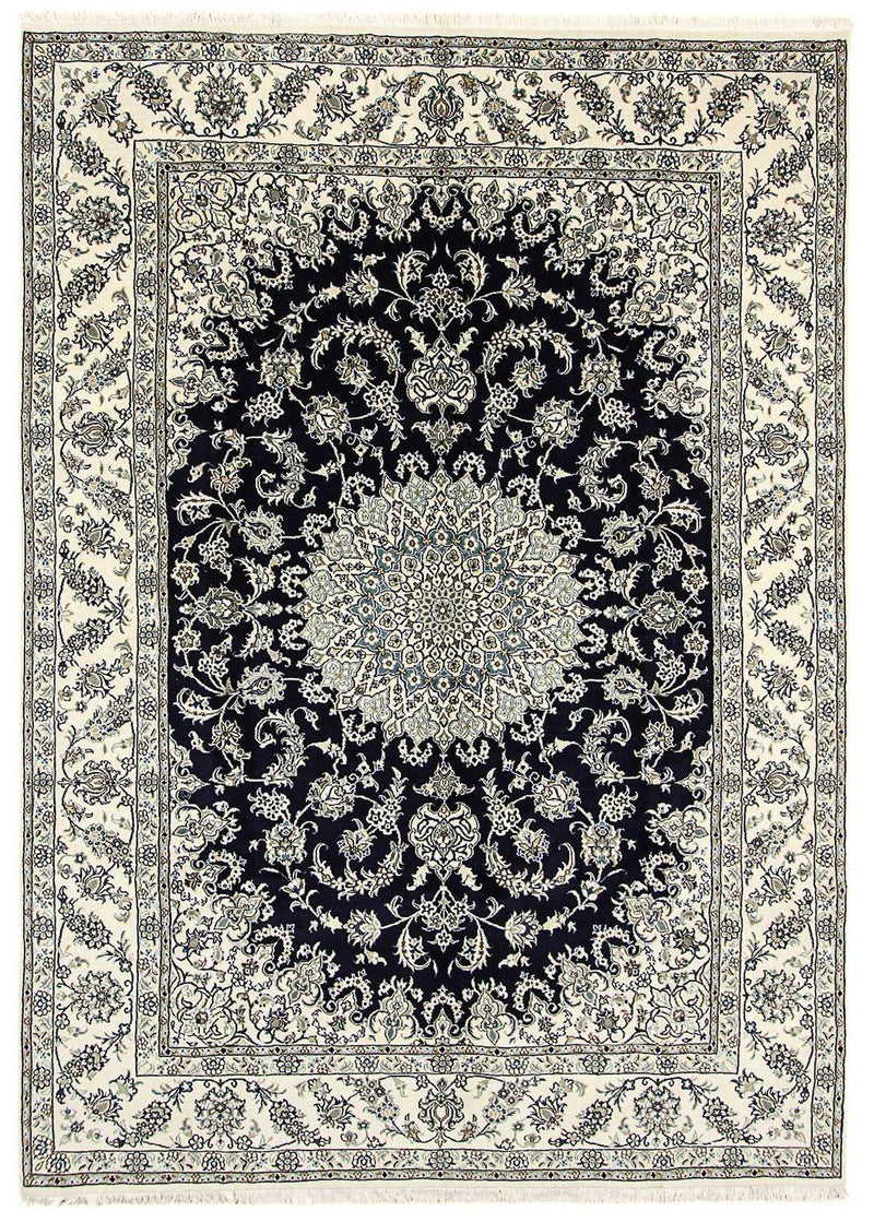 Perserteppich - Nain 343 x 251 cm Wohnzimmer Teppich