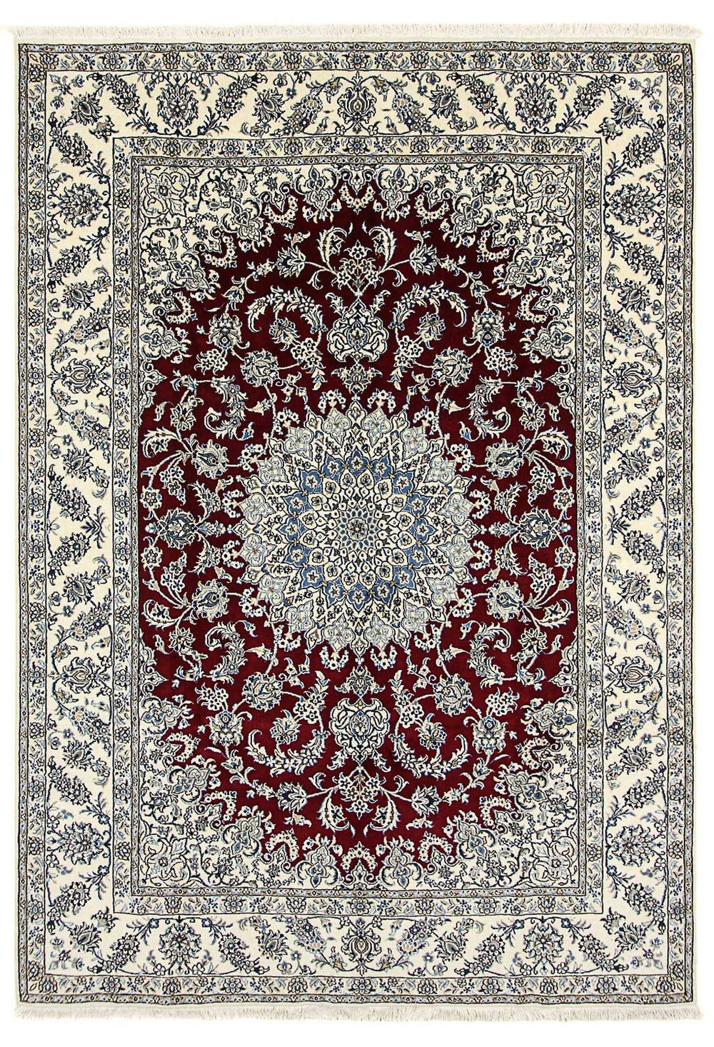 Perserteppich - Nain 346 x 246 cm Teppich Wohnzimmer
