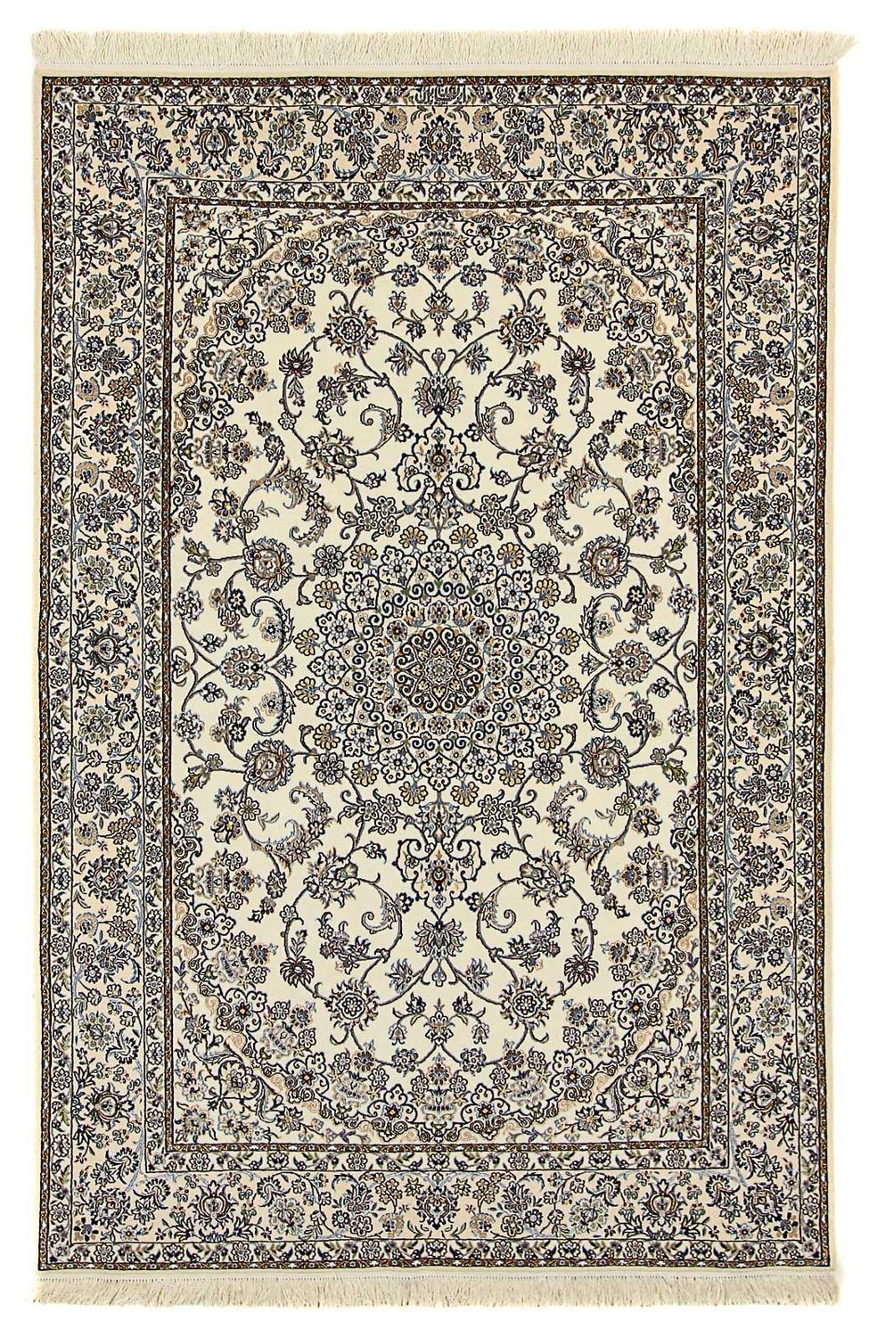 Perserteppich - Nain - Premium 240 x 160 cm Wohnzimmer Teppich