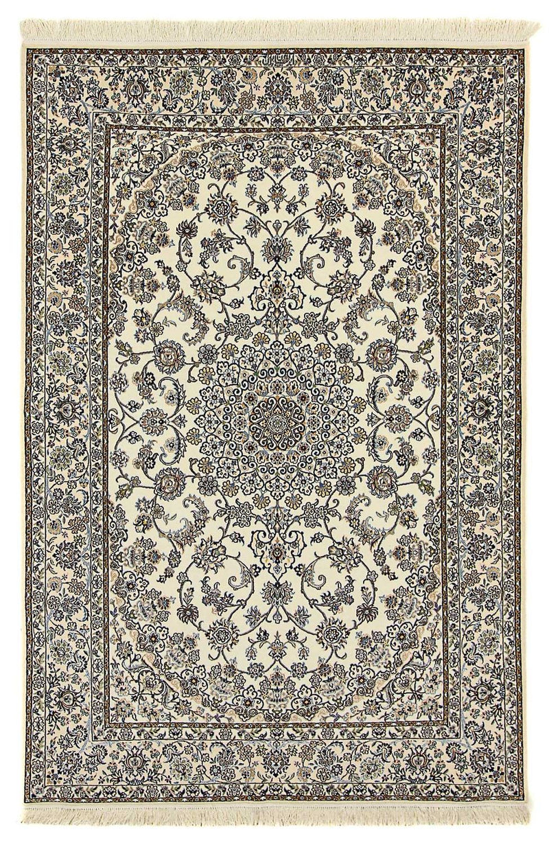 Perserteppich - Nain - Premium 240 x 160 cm Wohnzimmer Teppich