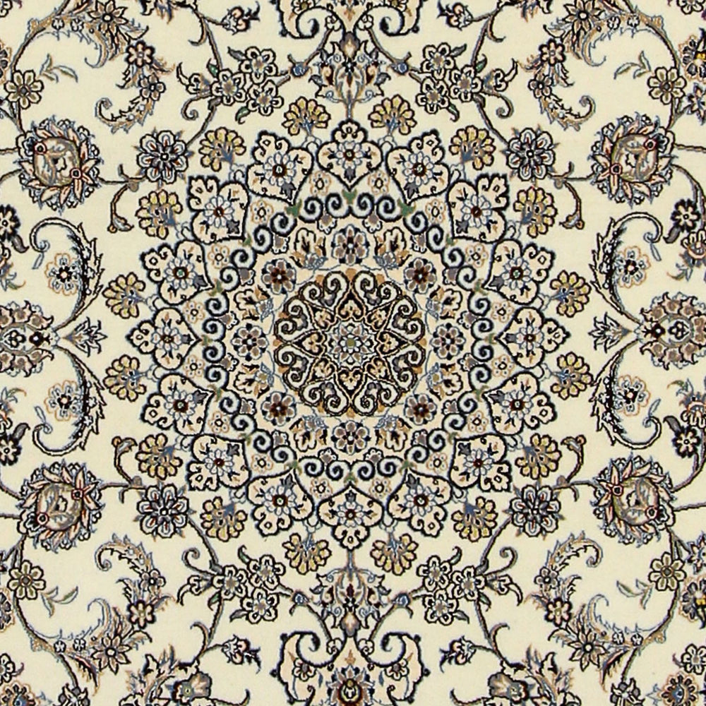 Perserteppich - Nain - Premium 240 x 160 cm Wohnzimmer Teppich