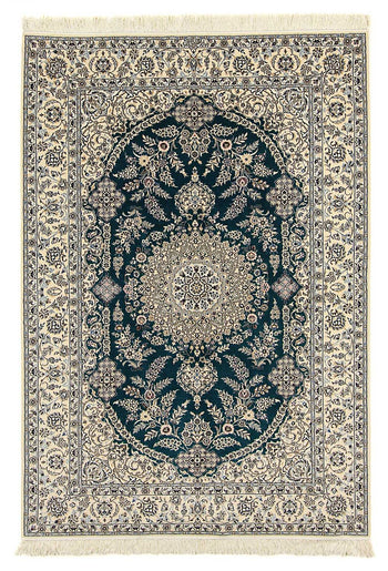 Perserteppich - Nain - Premium 234 x 156 cm Teppich Wohnzimmer