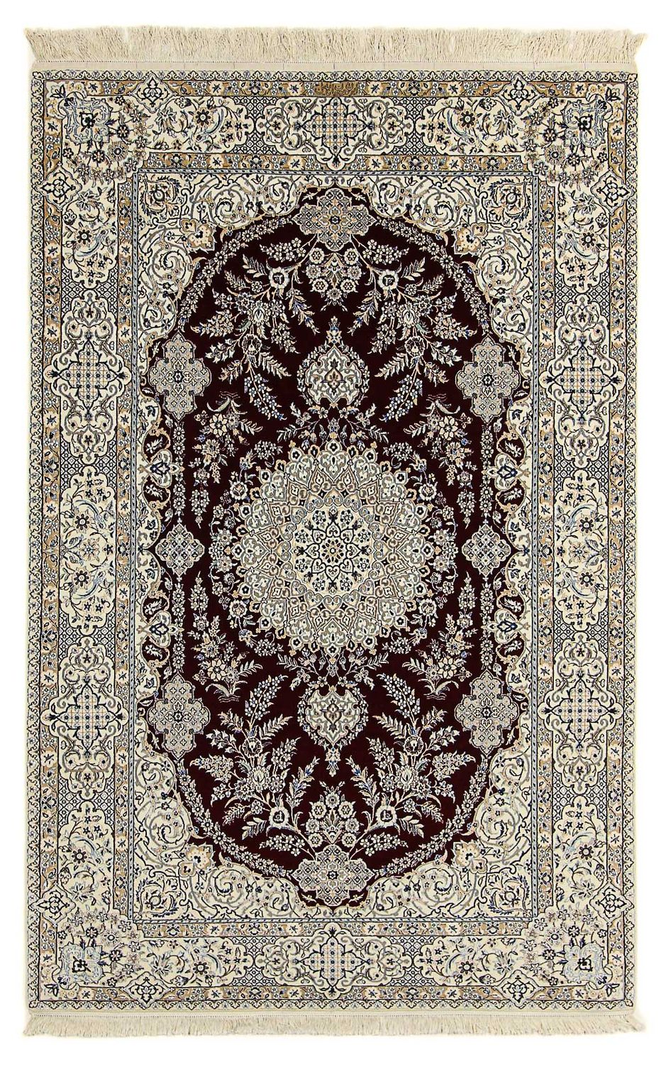 Perserteppich - Nain - Premium 245 x 151 cm Teppich Wohnzimmer