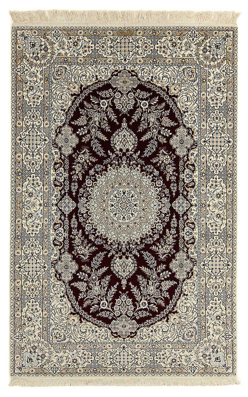 Perserteppich - Nain - Premium 245 x 151 cm Teppich Wohnzimmer