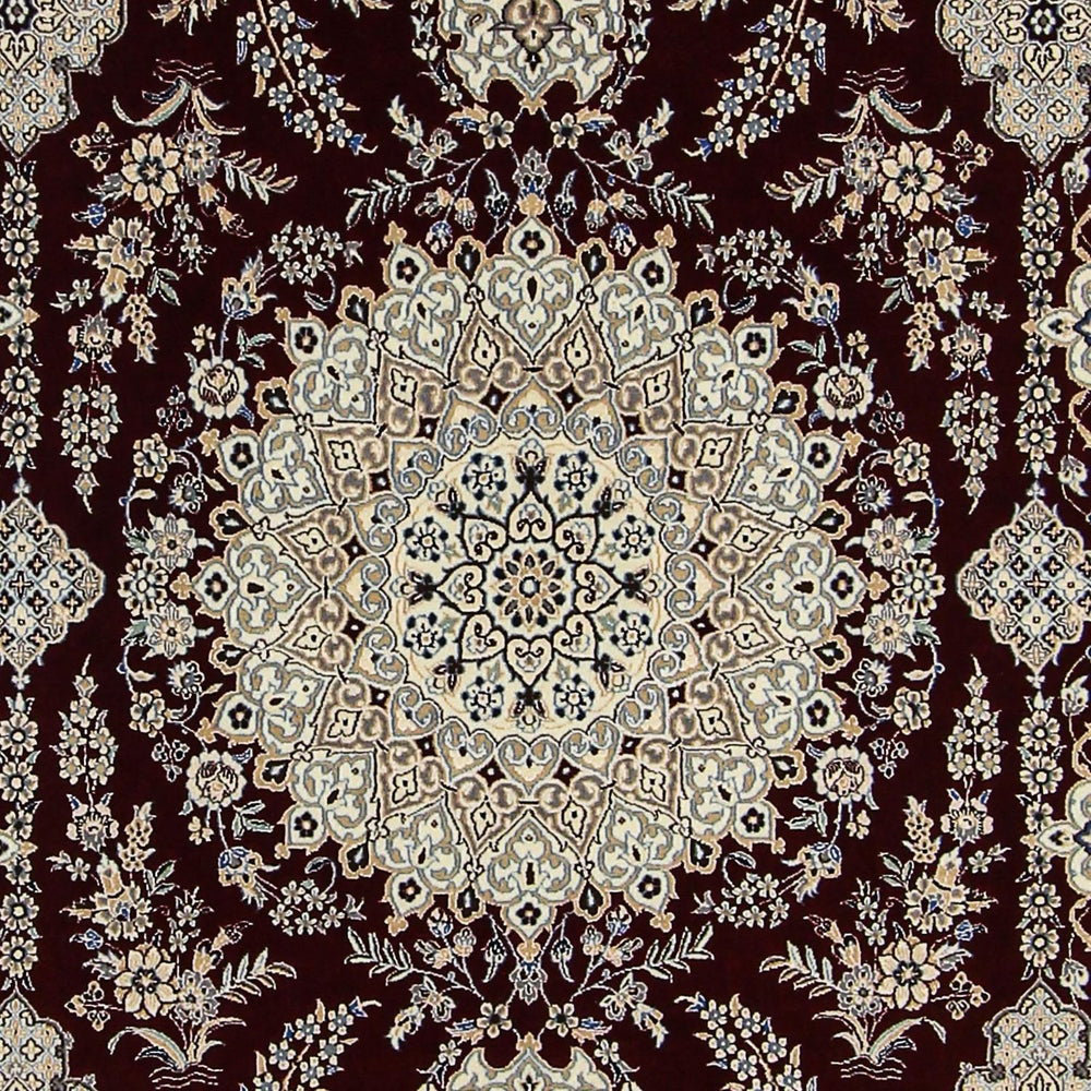 Perserteppich - Nain - Premium 245 x 151 cm Teppich Wohnzimmer