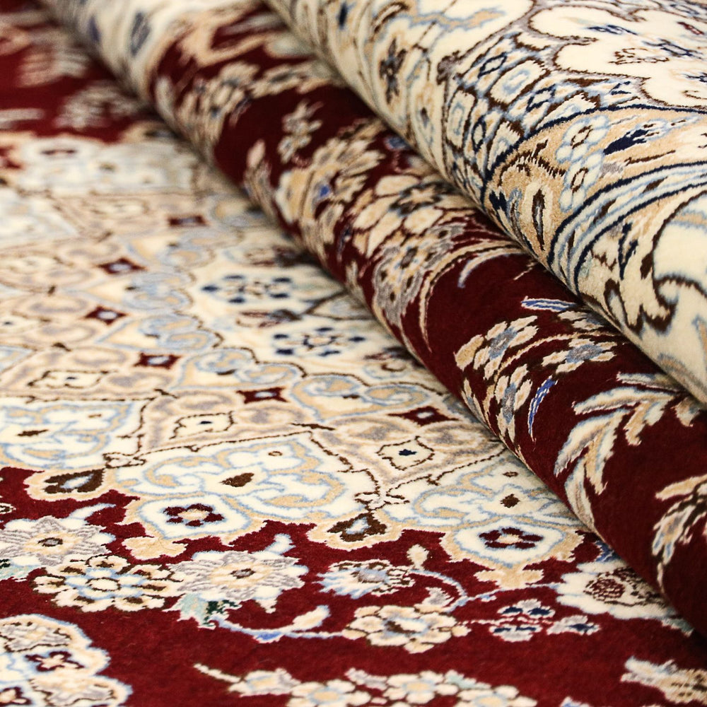 Perserteppich - Nain - Premium 245 x 151 cm Teppich Wohnzimmer