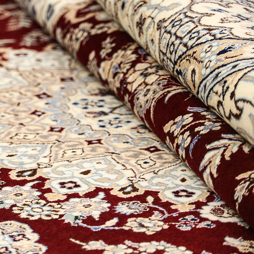 Perserteppich - Nain - Premium 245 x 151 cm Teppich Wohnzimmer