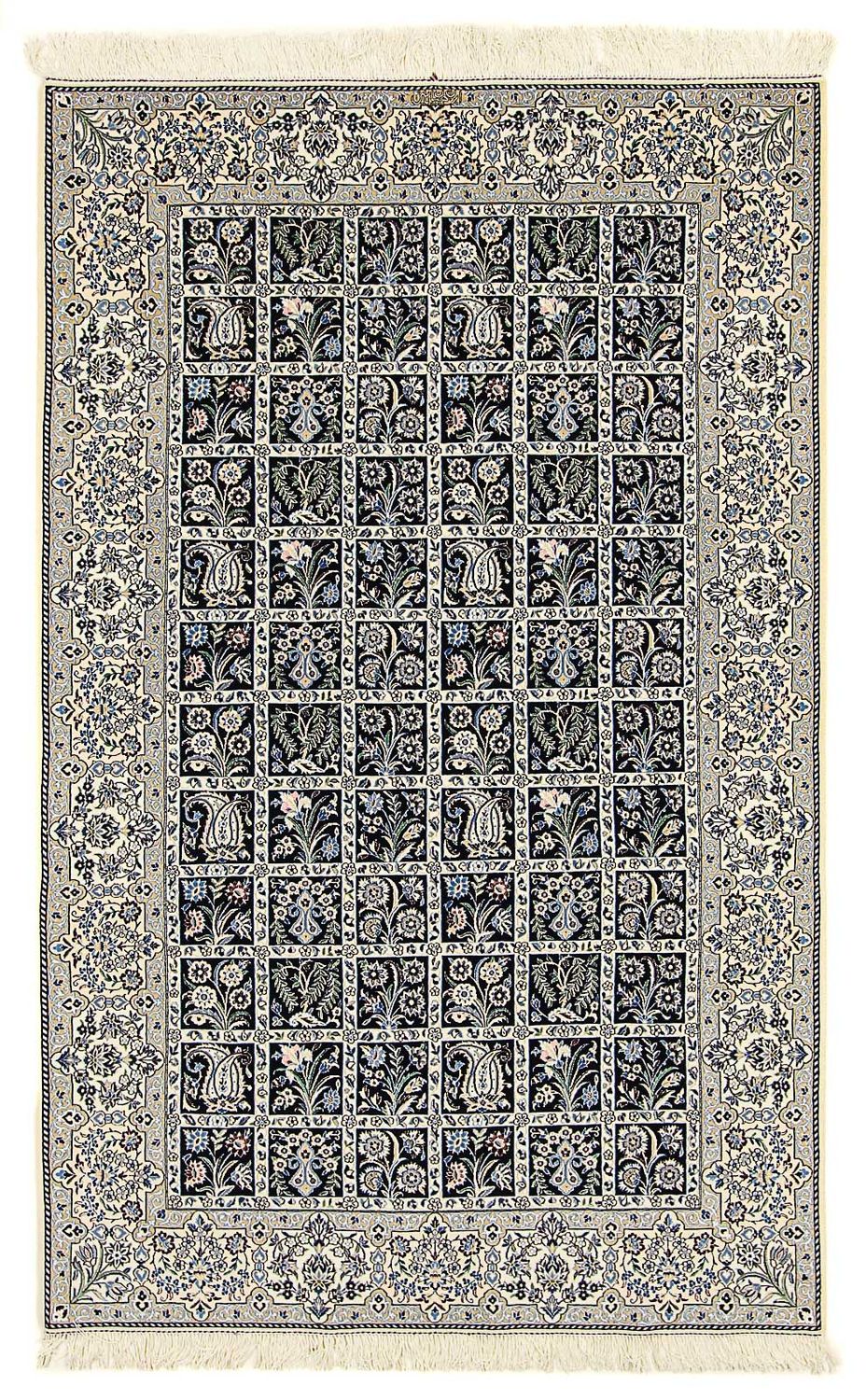 Perserteppich - Nain - Premium 235 x 147 cm Wohnzimmer Teppich