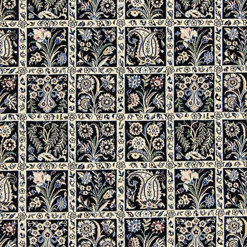 Perserteppich - Nain - Premium 235 x 147 cm Wohnzimmer Teppich
