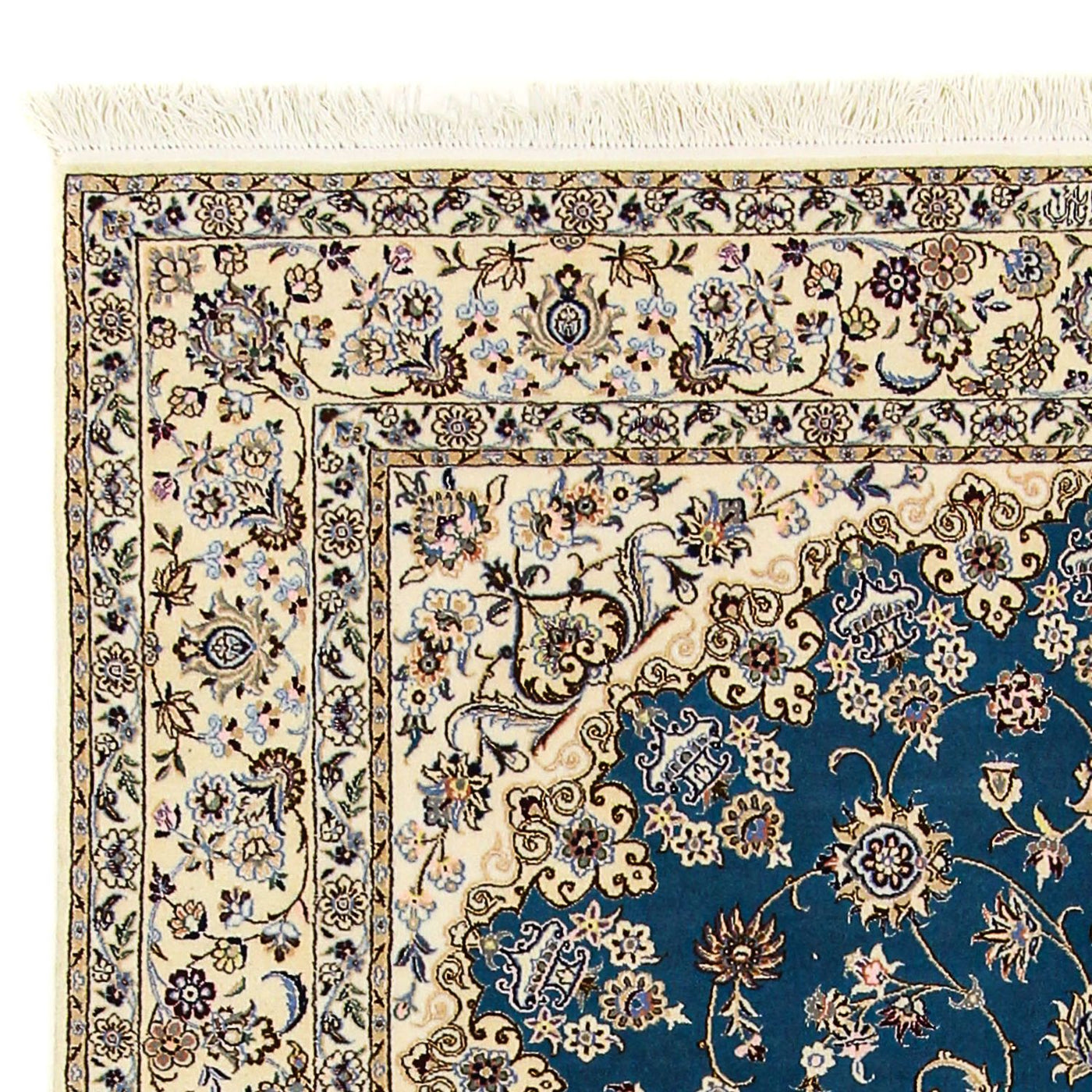 Nain - 6la Teppich 236x154cm - Perserteppich