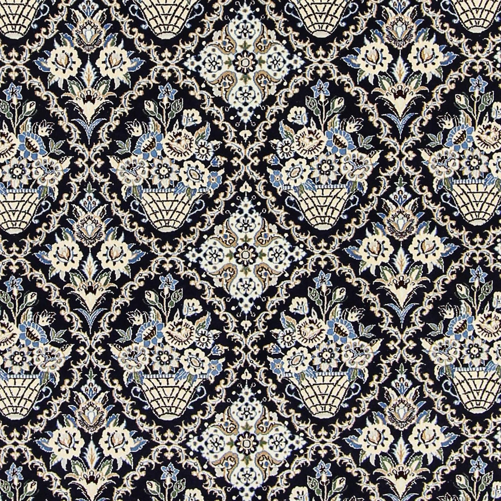 Perserteppich - Nain - Premium 243 x 151 cm Wohnzimmer Teppich