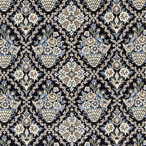 Perserteppich - Nain - Premium 243 x 151 cm Wohnzimmer Teppich