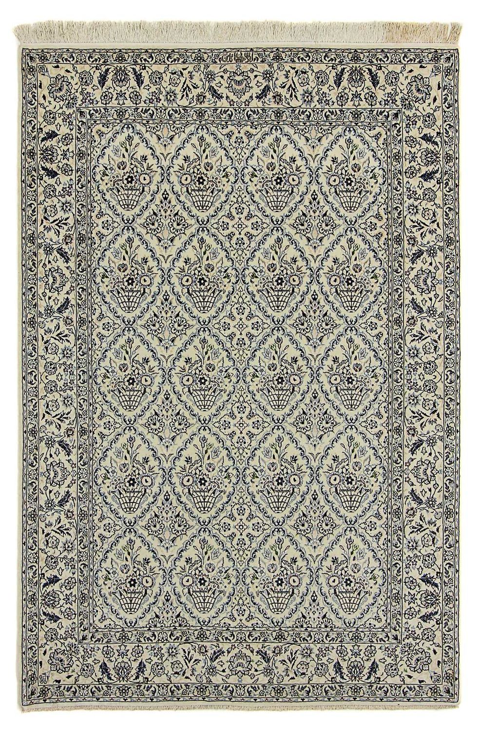 Perserteppich - Nain - Premium 226 x 152 cm Teppich Wohnzimmer