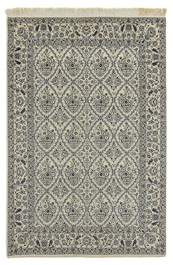 Perserteppich - Nain - Premium 226 x 152 cm Teppich Wohnzimmer