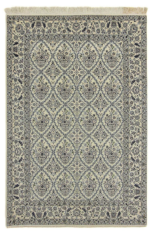 Perserteppich - Nain - Premium 226 x 152 cm Teppich Wohnzimmer