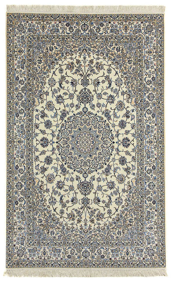 Perserteppich - Nain - Premium 255 x 160 cm Wohnzimmer Teppich