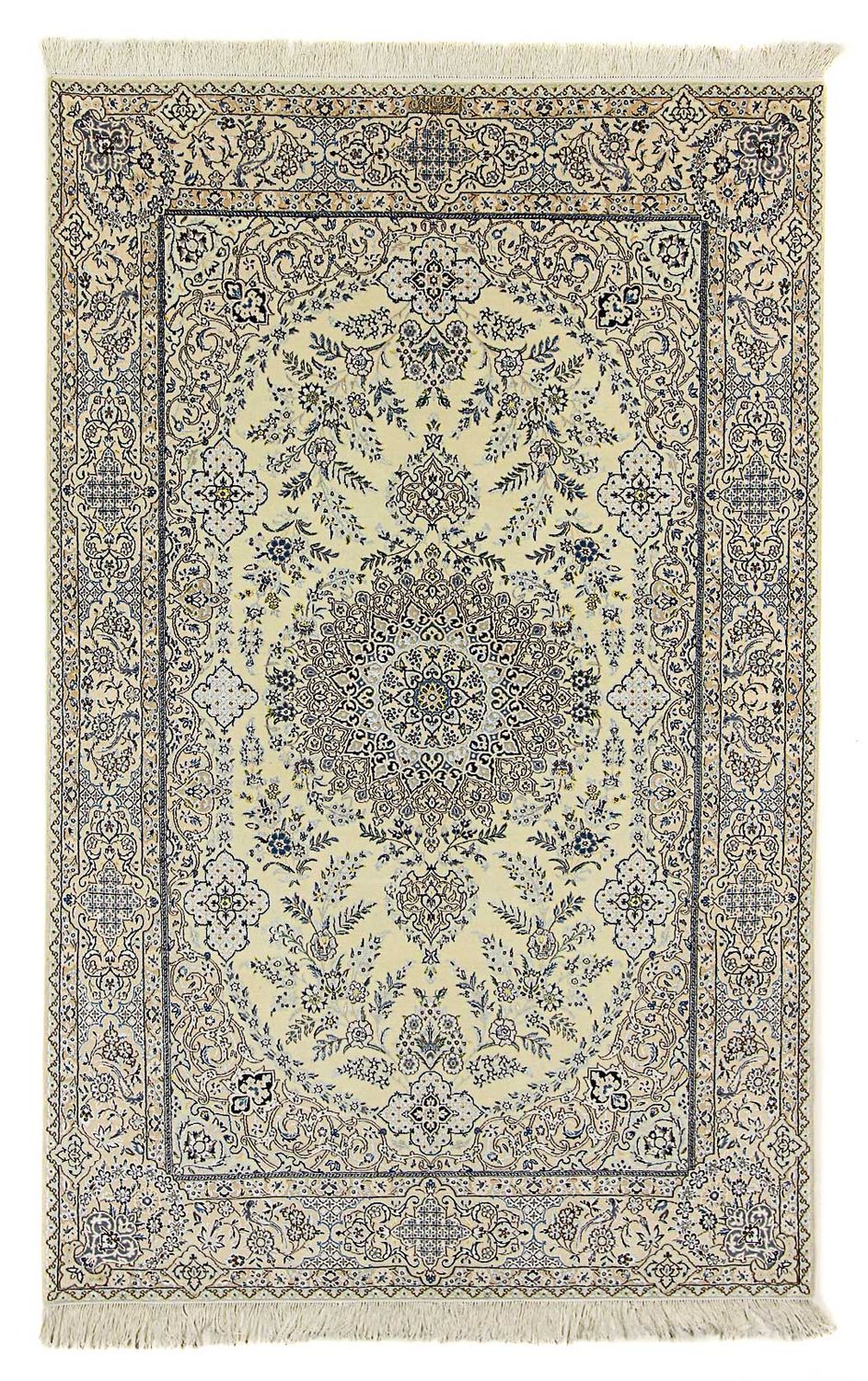 Perserteppich - Nain - Premium 247 x 154 cm Wohnzimmer Teppich