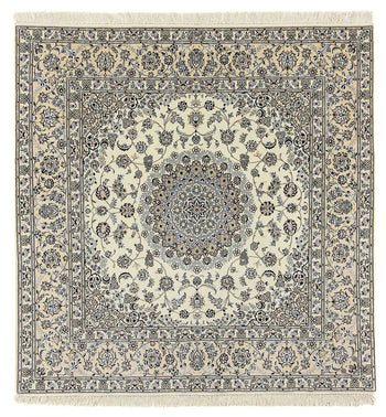 Perserteppich - Nain - Premium 205 x 205 cm Teppich Quadratisch