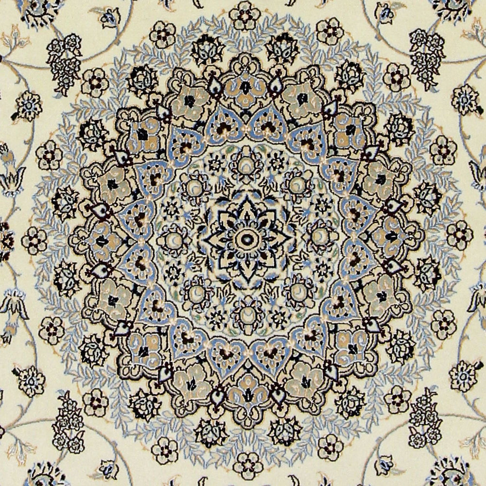 Perserteppich - Nain - Premium 205 x 205 cm Teppich Quadratisch
