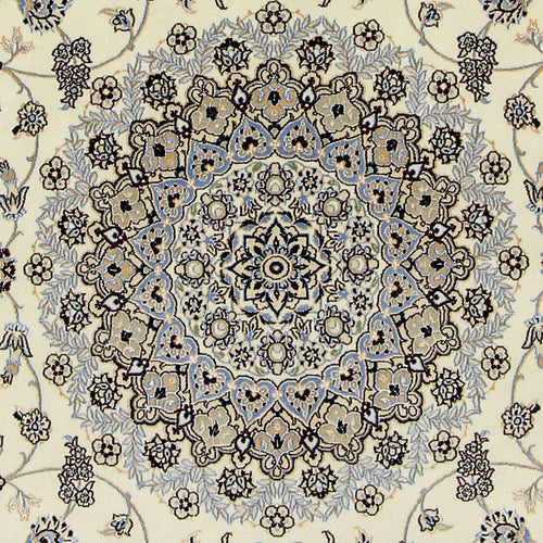 Perserteppich - Nain - Premium 205 x 205 cm Teppich Quadratisch