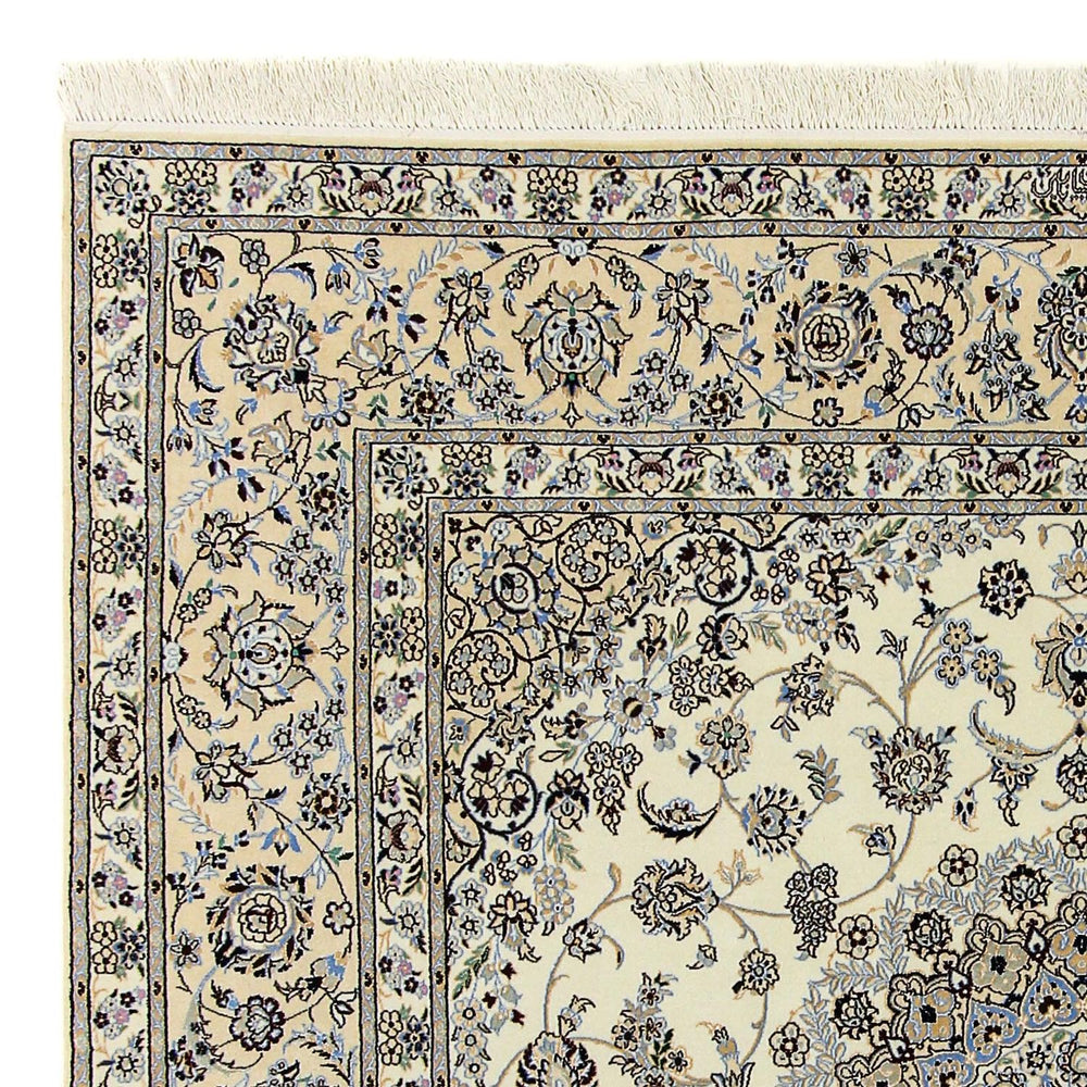 Perserteppich - Nain - Premium 205 x 205 cm Teppich Quadratisch