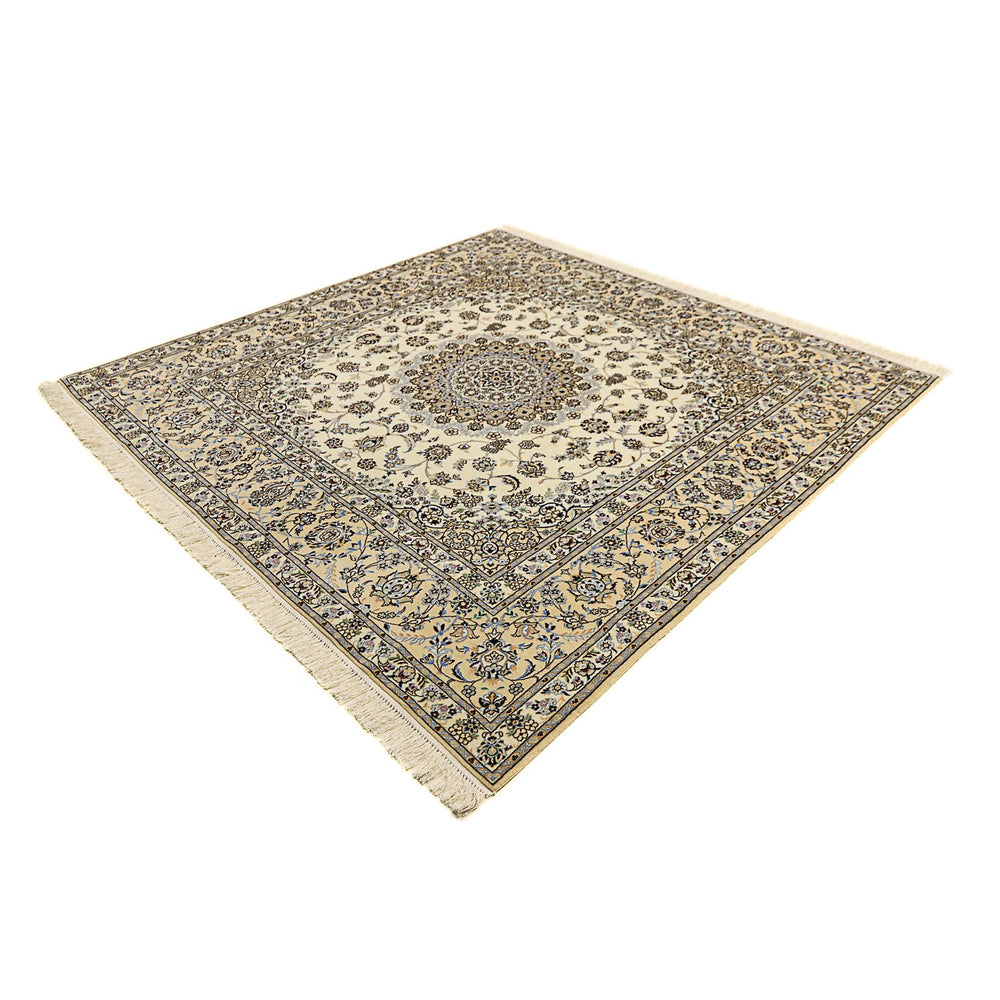 Perserteppich - Nain - Premium 205 x 205 cm Teppich Quadratisch