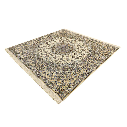 Perserteppich - Nain - Premium 205 x 205 cm Teppich Quadratisch