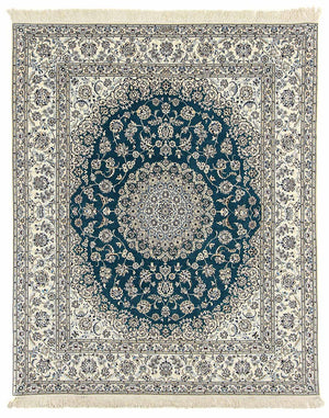 Perserteppich - Nain - Premium 244 x 200 cm Teppich Wohnzimmer