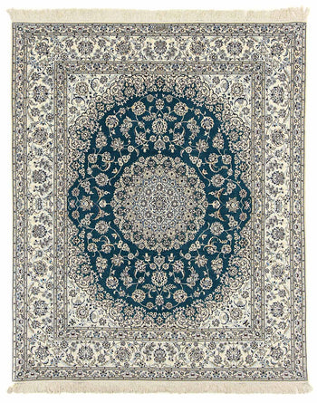 Perserteppich - Nain - Premium 244 x 200 cm Teppich Wohnzimmer