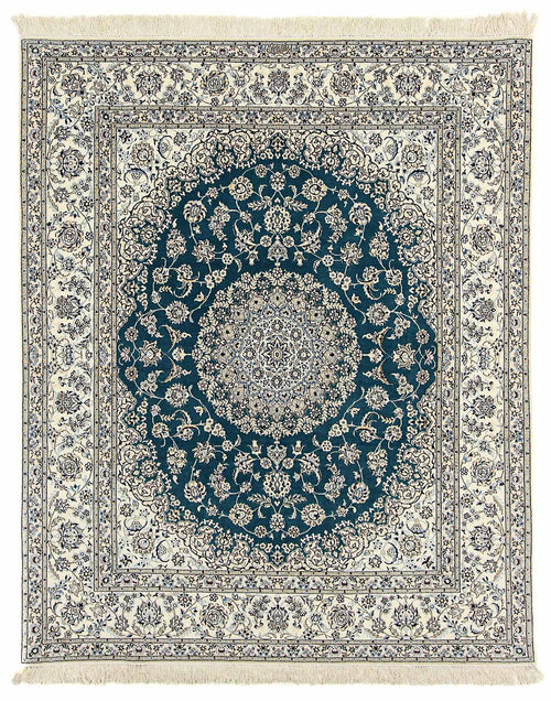 Perserteppich - Nain - Premium 244 x 200 cm Teppich Wohnzimmer