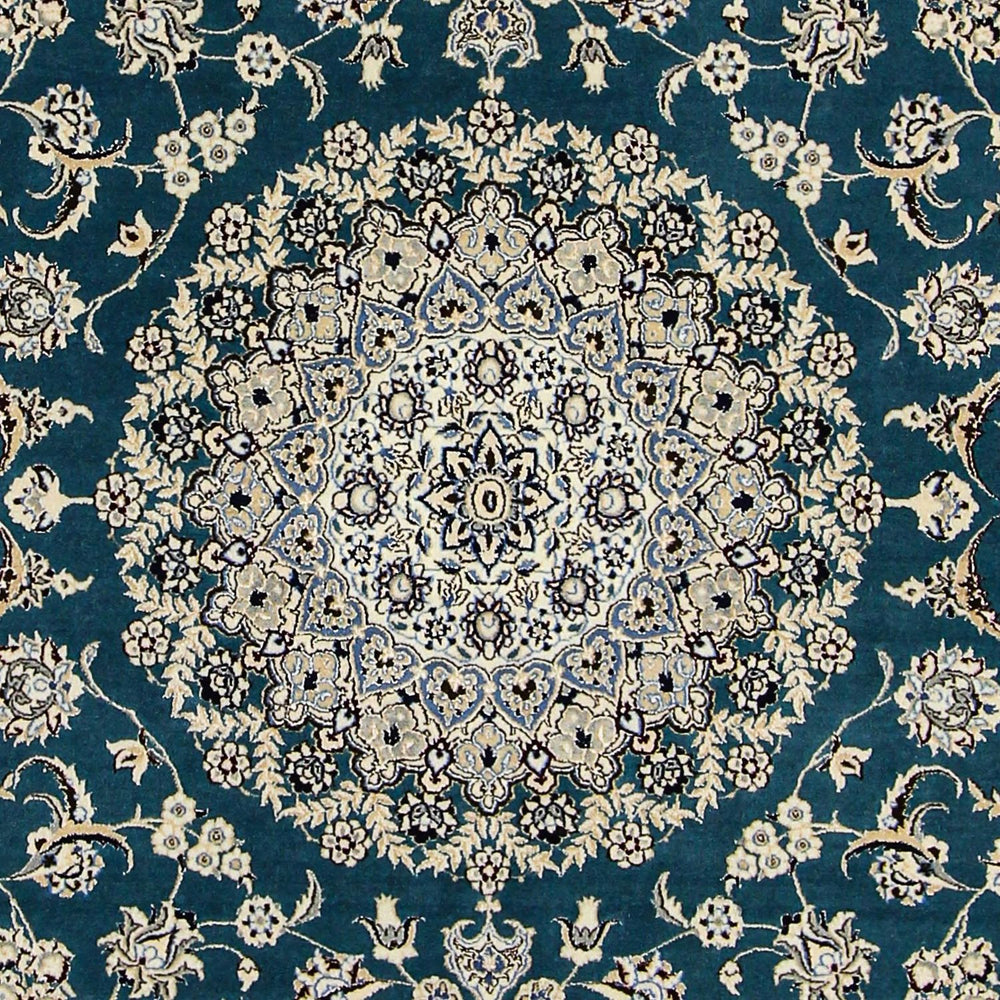 Perserteppich - Nain - Premium 244 x 200 cm Teppich Wohnzimmer