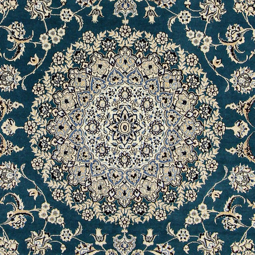 Perserteppich - Nain - Premium 244 x 200 cm Teppich Wohnzimmer