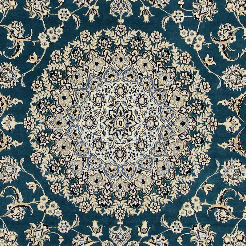 Perserteppich - Nain - Premium 244 x 200 cm Teppich Wohnzimmer