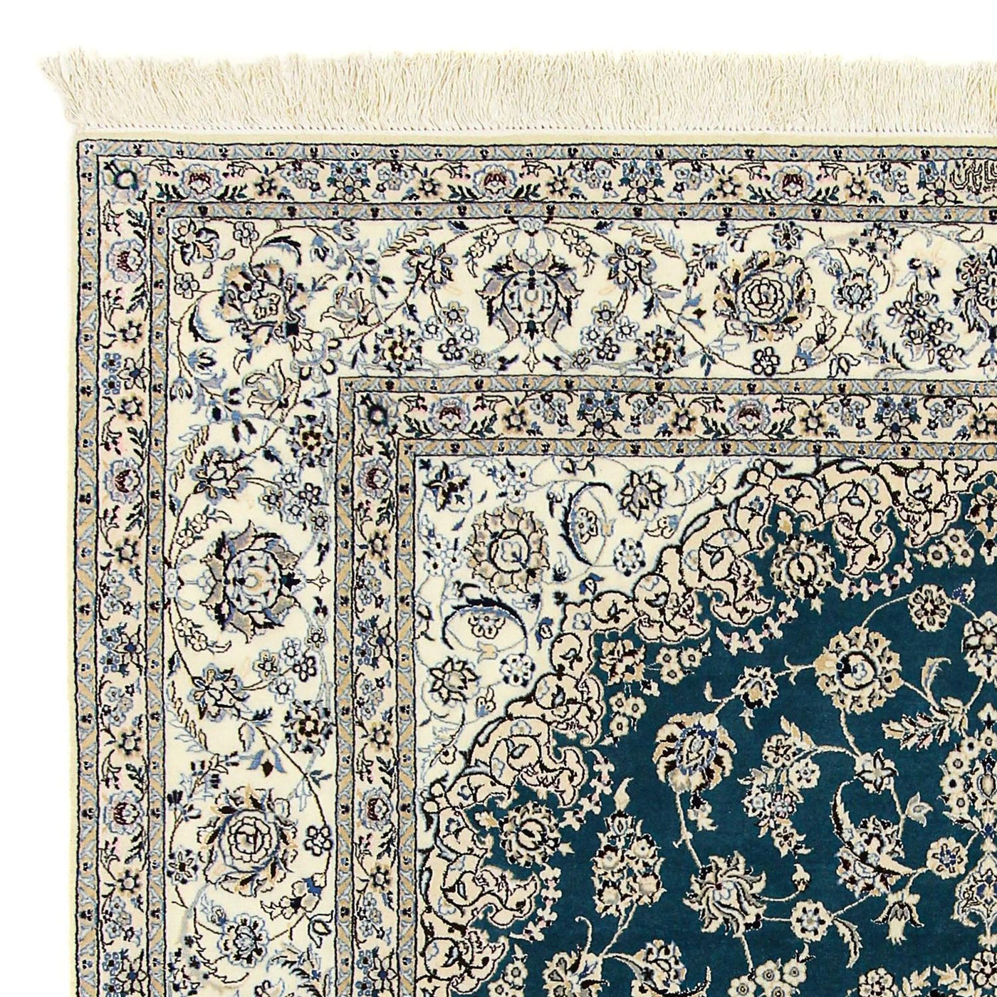 Nain - 6la Teppich 244x200cm - Perserteppich