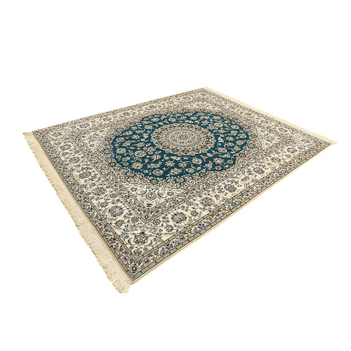 Perserteppich - Nain - Premium 244 x 200 cm Teppich Wohnzimmer