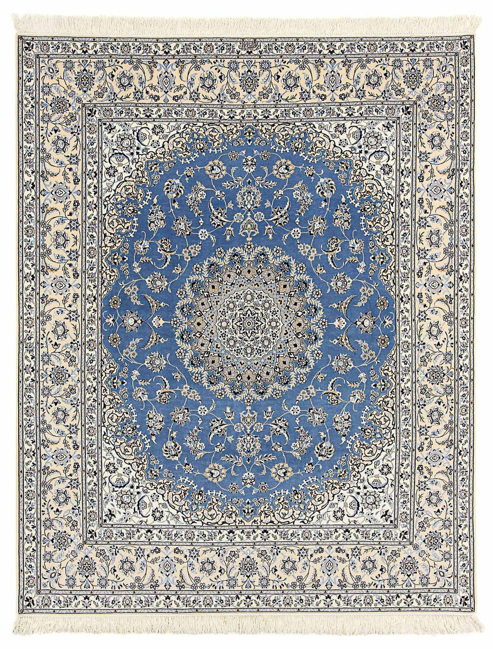 Perserteppich - Nain - Premium 255 x 206 cm Wohnzimmer Teppich